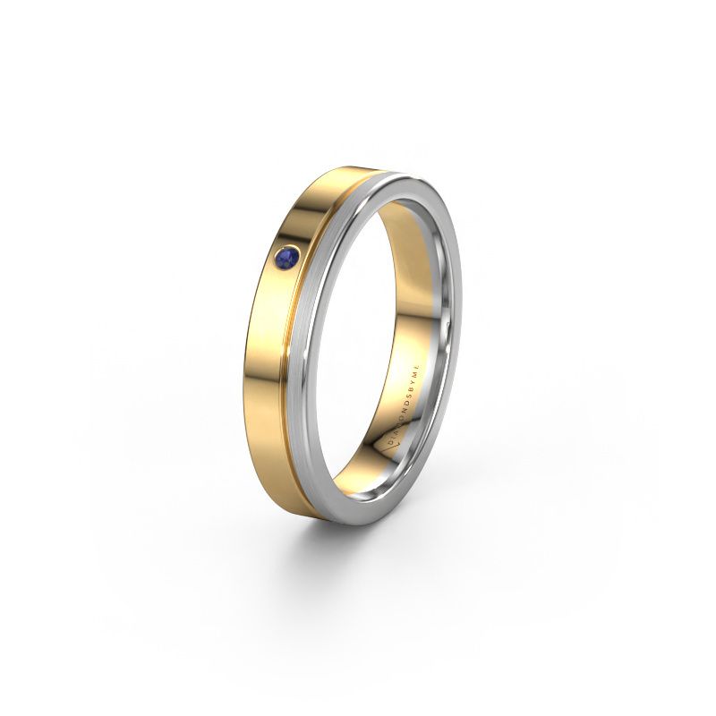 Freundschaftsring WH0301L14APM 585 Gold Saphir ±4x1.7 mm