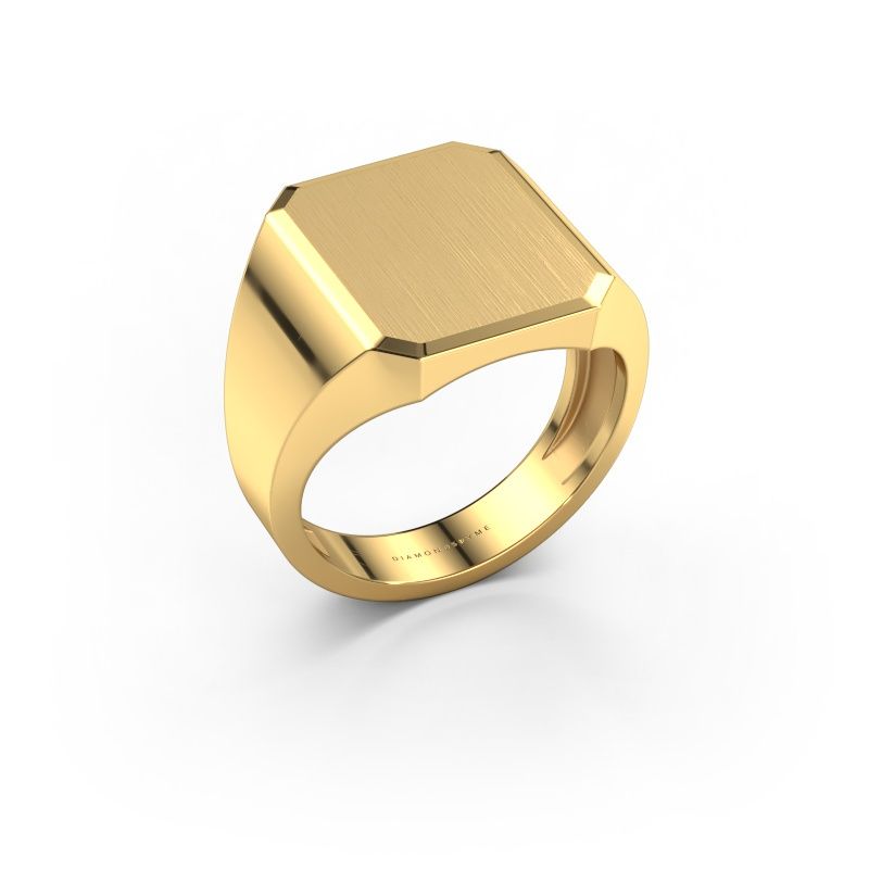 Siegelring Abel 4 light 585 Gold