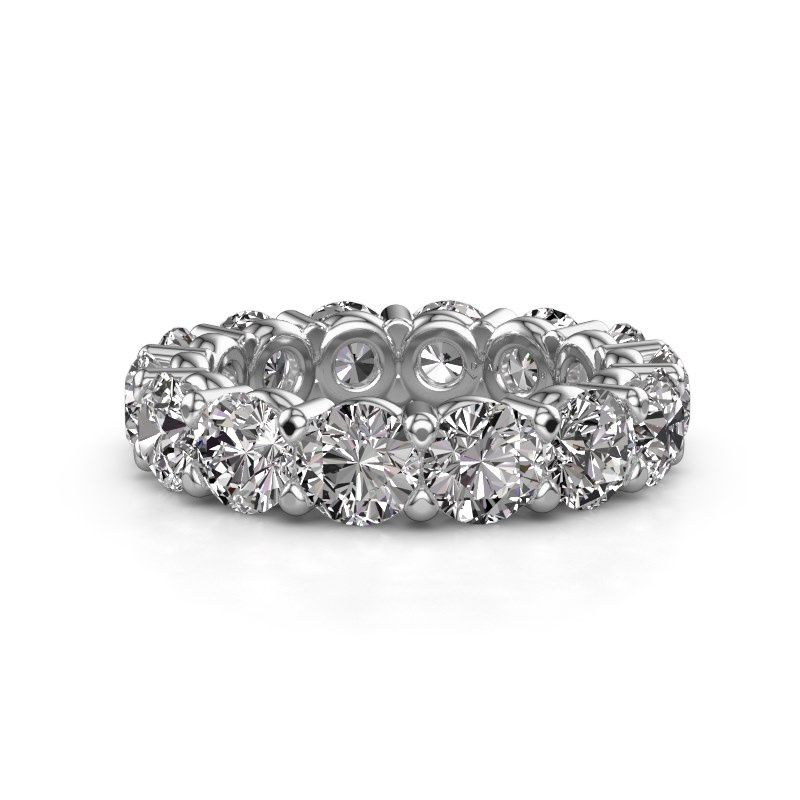 Bild von Ring heddy rnd 5.0<br/>950 Platin<br/>Zirkonia 5 mm