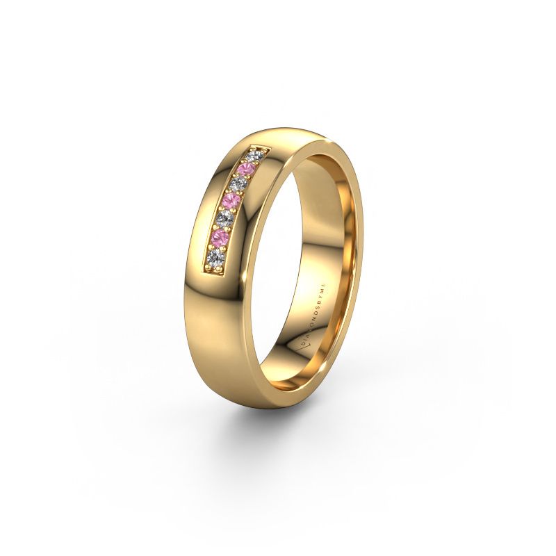 Alliance WH0112L25BP 585 or jaune saphir rose ±5x2 mm