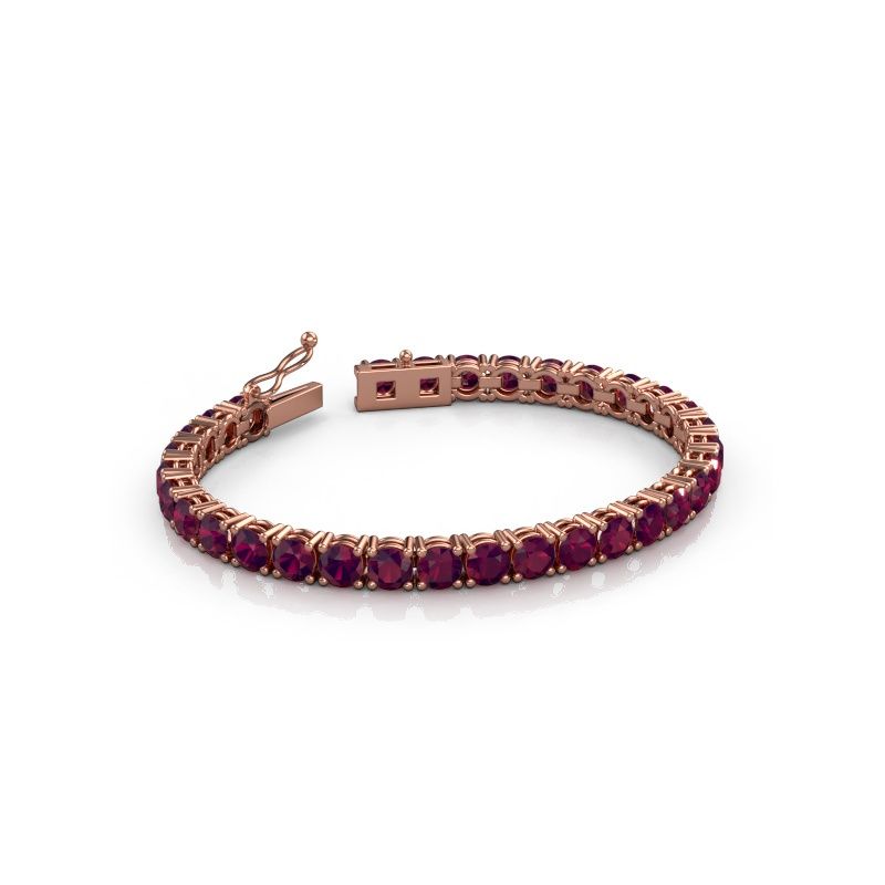 Bracelet tennis Shirley 5.0 585 or rose