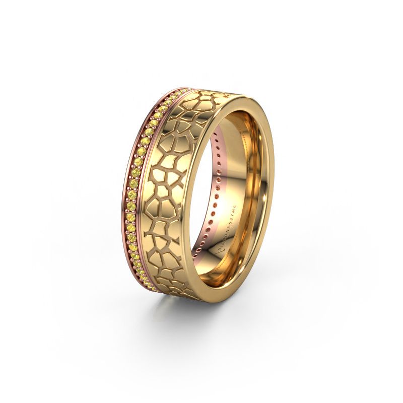 Ehering WH2070L17C 585 Roségold Gelb Saphir ±7x2.2 mm