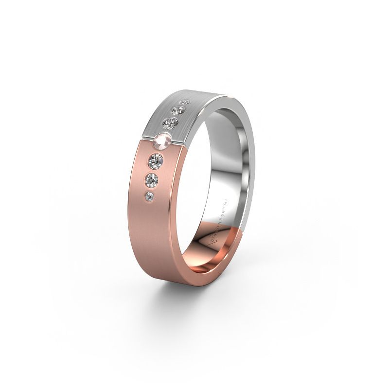 Alliance WH1101L15SAM 585 or rose champagne morganite ±5x1.7 mm