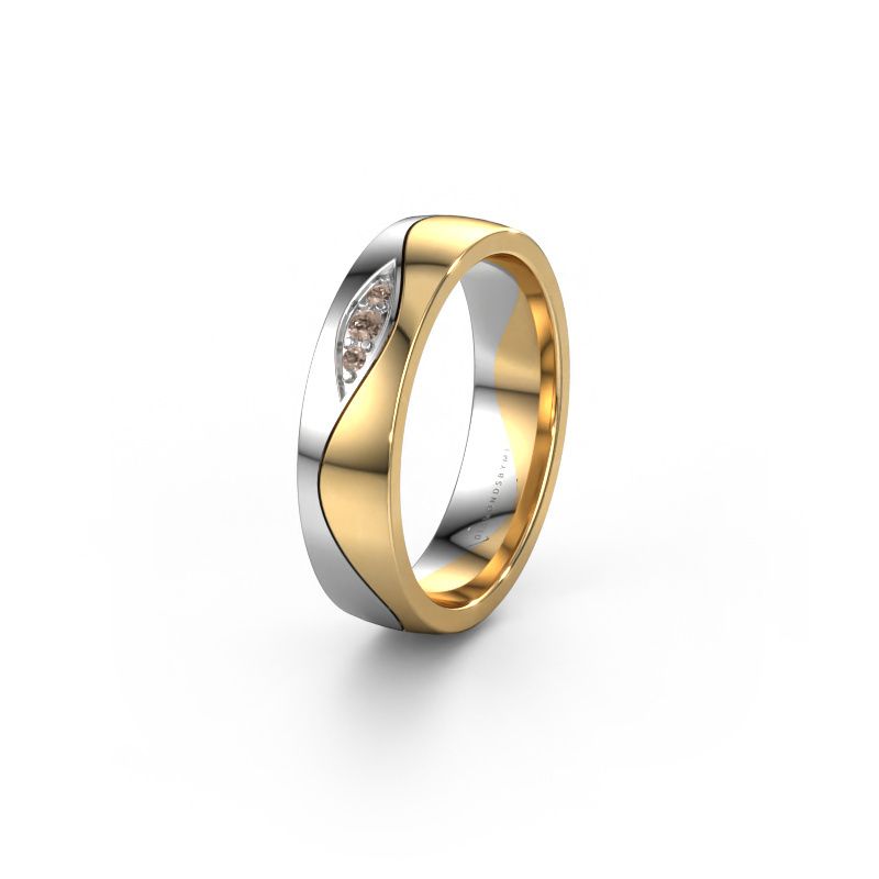 Alliance WH0730L25AP 585 or blanc diamant brun ±5x1.7 mm