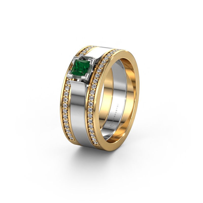 Alliance WH2121L 585 or jaune emeraude ±8x1.7 mm