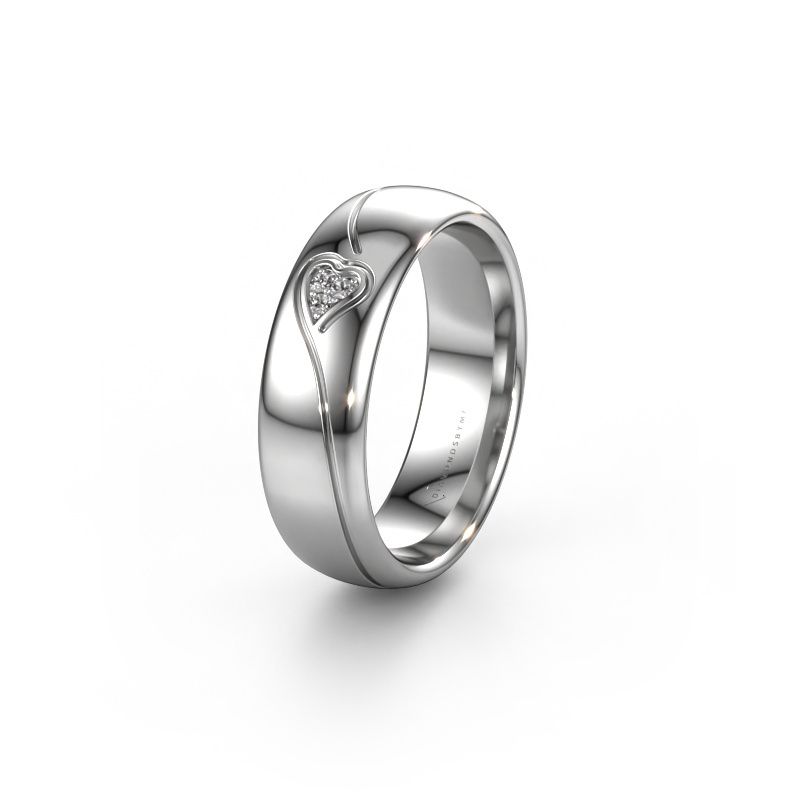 Alliance WH0168L36AP 950 platine diamant synthétique ±6 x 1,7 mm