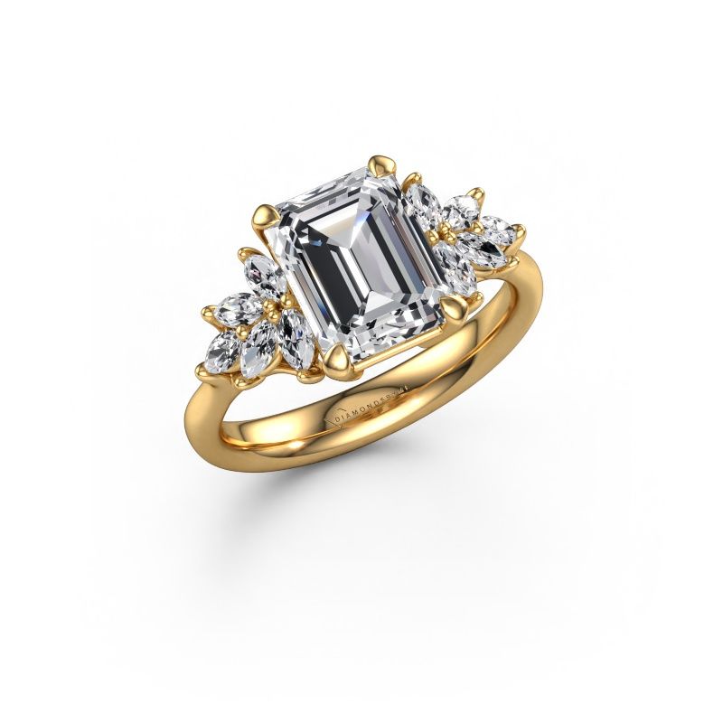 Verlovingsring Fiona EME 585 goud diamant 3.15 crt