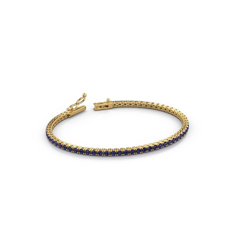 Tennis bracelet Shirley 2.2 585 gold 2.2 mm