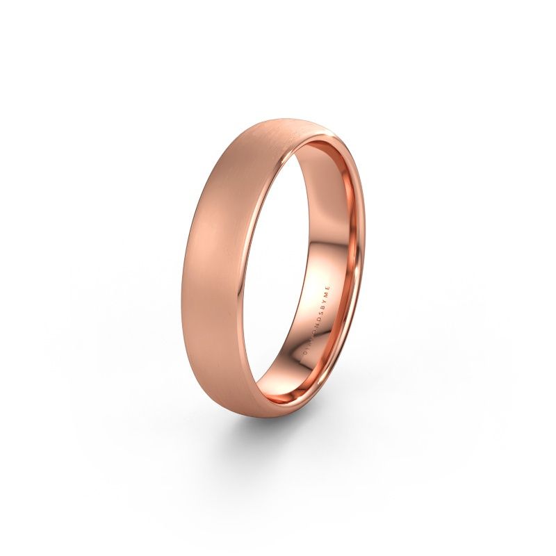 Alianza de boda WH0100M35AM 585 oro rosa ±5 x 1,7 mm