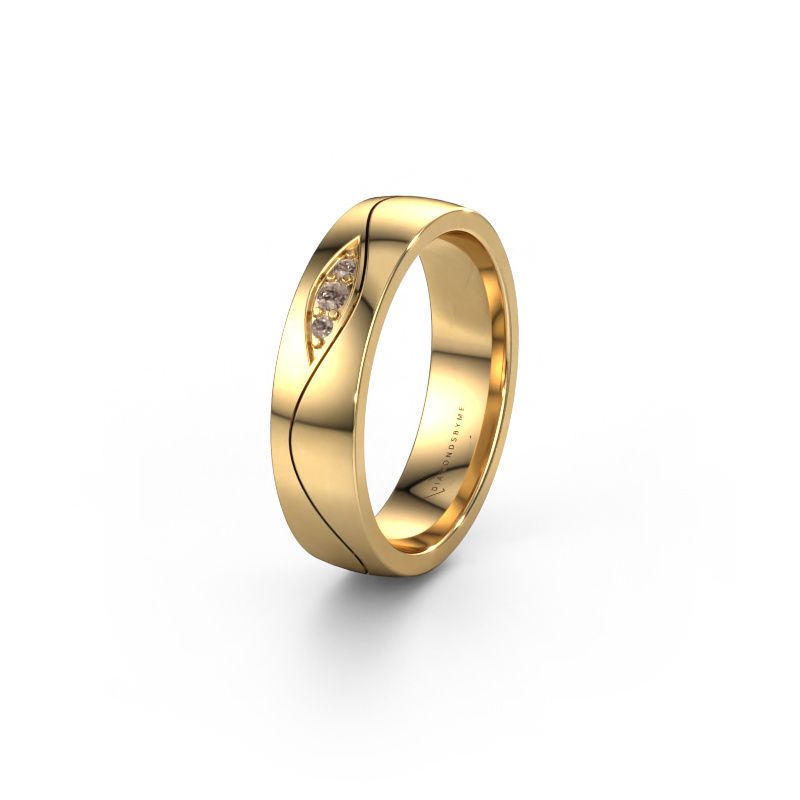 Alliance WH0730L25AP 585 or jaune diamant brun ±5x1.7 mm