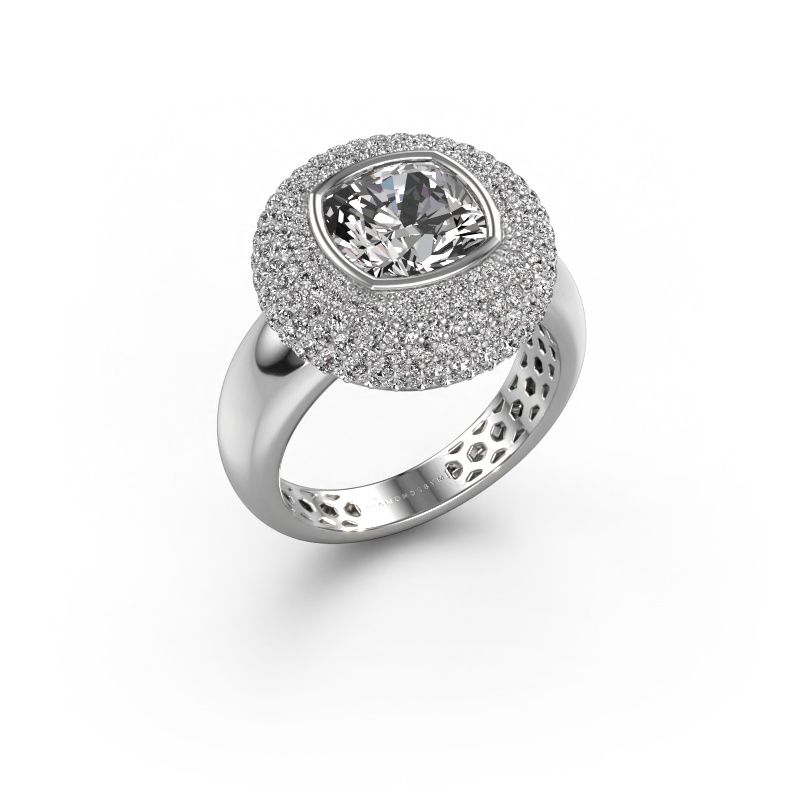 Ring Keshia 950 Platin Lab-grown Diamant 3.803 crt
