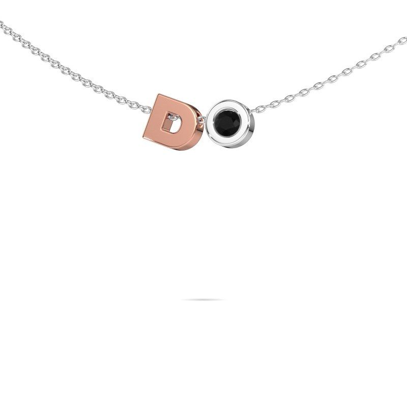 Initial pendant Initial 030 585 rose gold