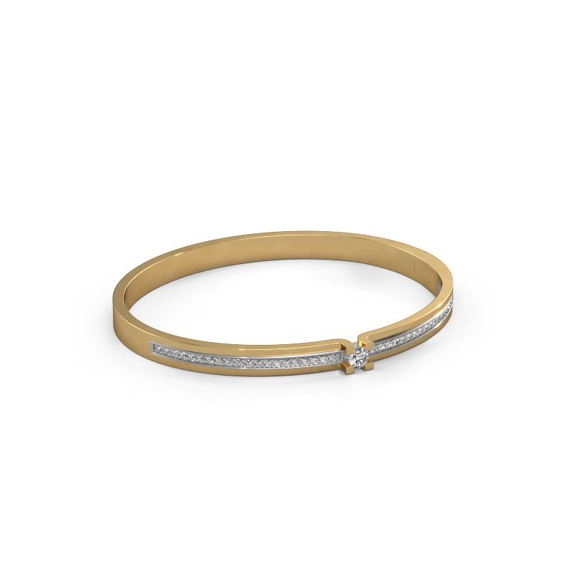 Bracelet Myrthe 585 gold diamond 0.742 crt