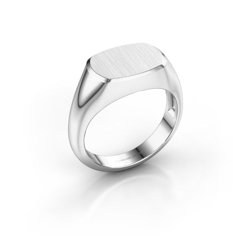 Image of Men's ring Daan 585 white gold