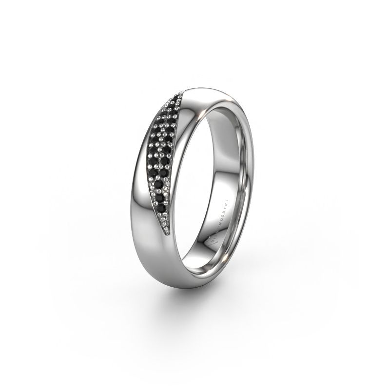 Alliance WH2025L 950 platine diamant noir ±5 x 2,2 mm