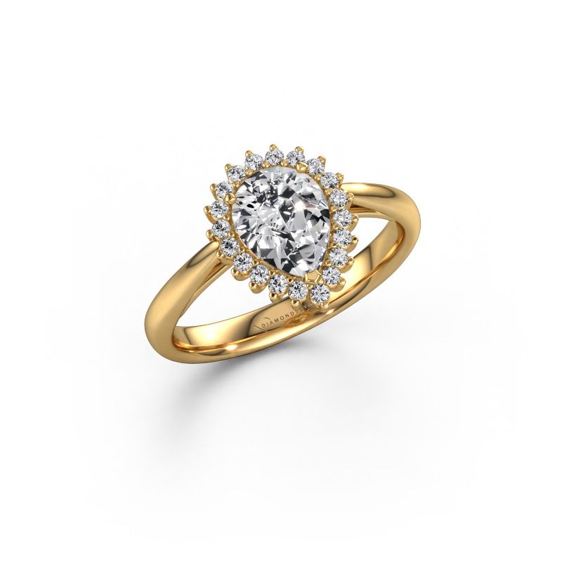 Engagement ring Tilly per 1 585 gold lab grown diamond 1.00 crt