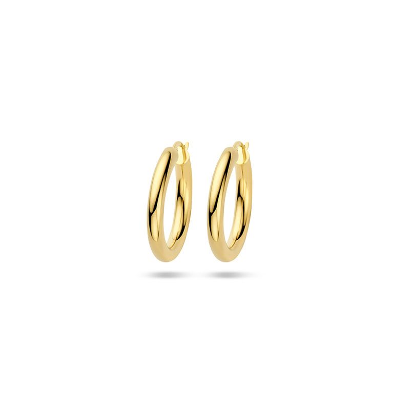 Hoop earrings Lovie 4-33mm 585 gold