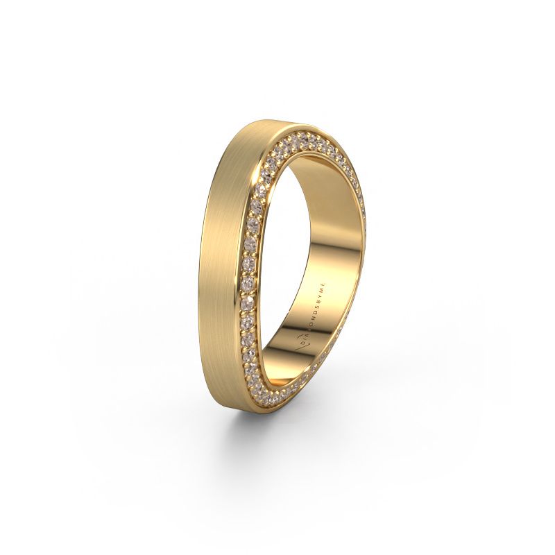 Alliance WH2029AM 585 or jaune diamant brun ±5 x 2,2 mm