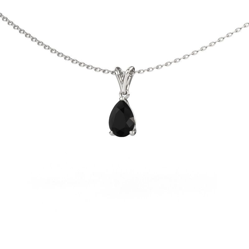 Anhänger Sam PER 585 Weißgold Schwarz Diamant 1.00 crt