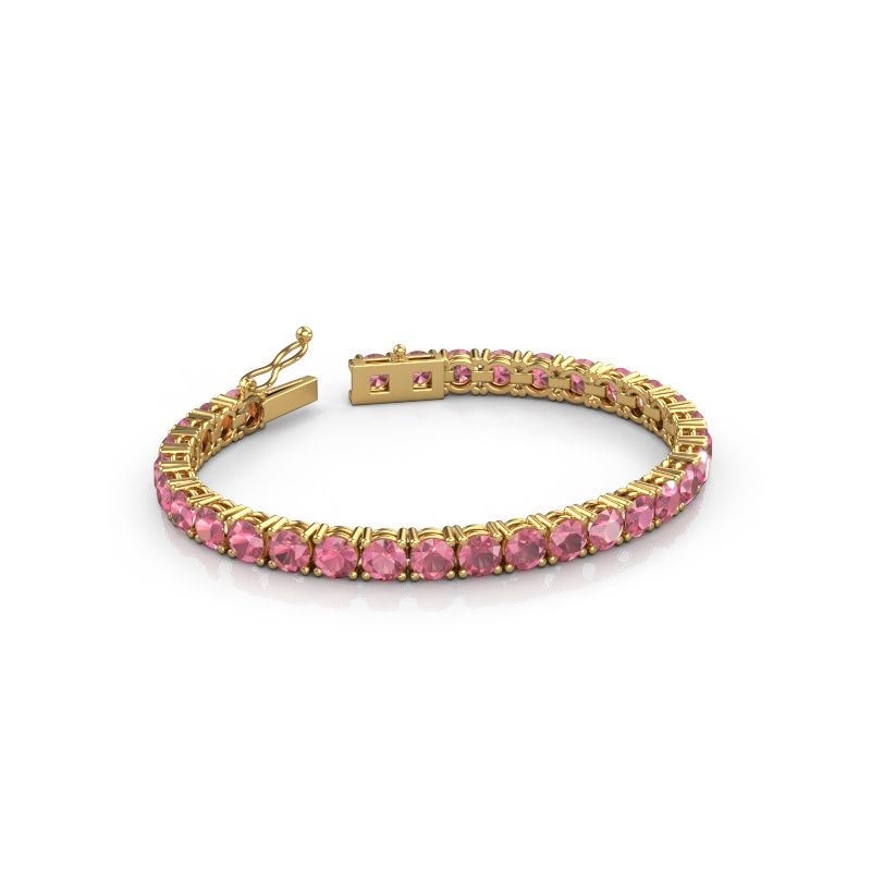 Tennis bracelet Shirley 5.0 585 gold