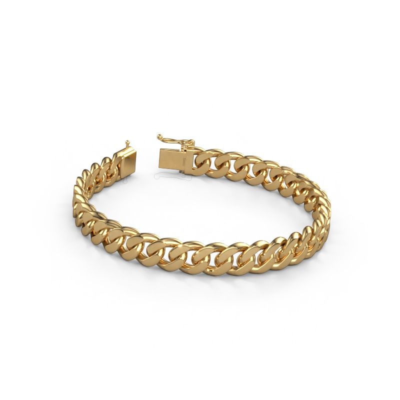 Cuban bracelet ±0.39 in 585 gold