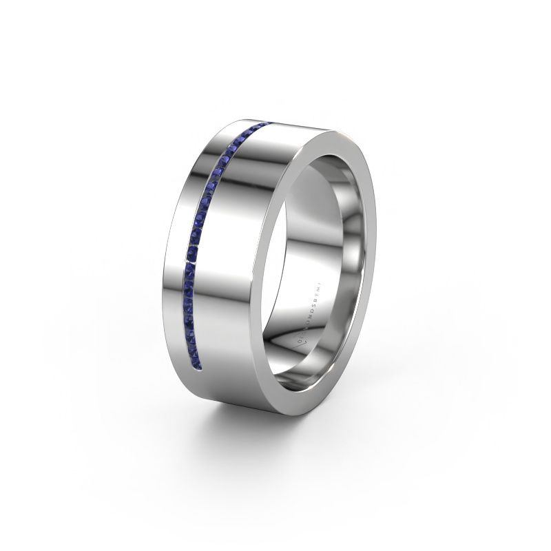 Alliance WH0143L17BP 950 platine saphir ±7x2 mm