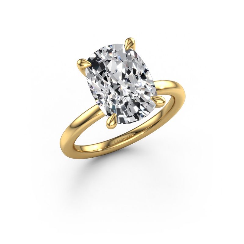 Engagement ring Crystal CSH 3 585 gold lab grown diamond 5.00 crt