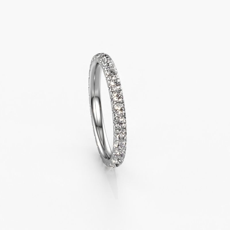 Image of Stackable Ring Jackie 2.0<br/>950 platinum<br/>Diamond 0.87 Crt