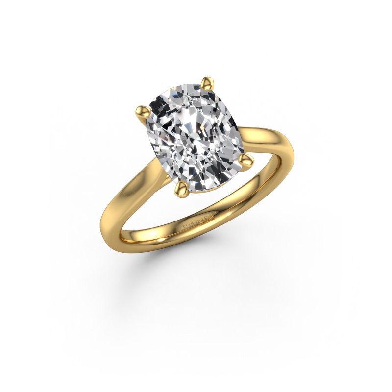 Engagement ring Mignon CSH 1 585 gold lab grown diamond 3.00 crt