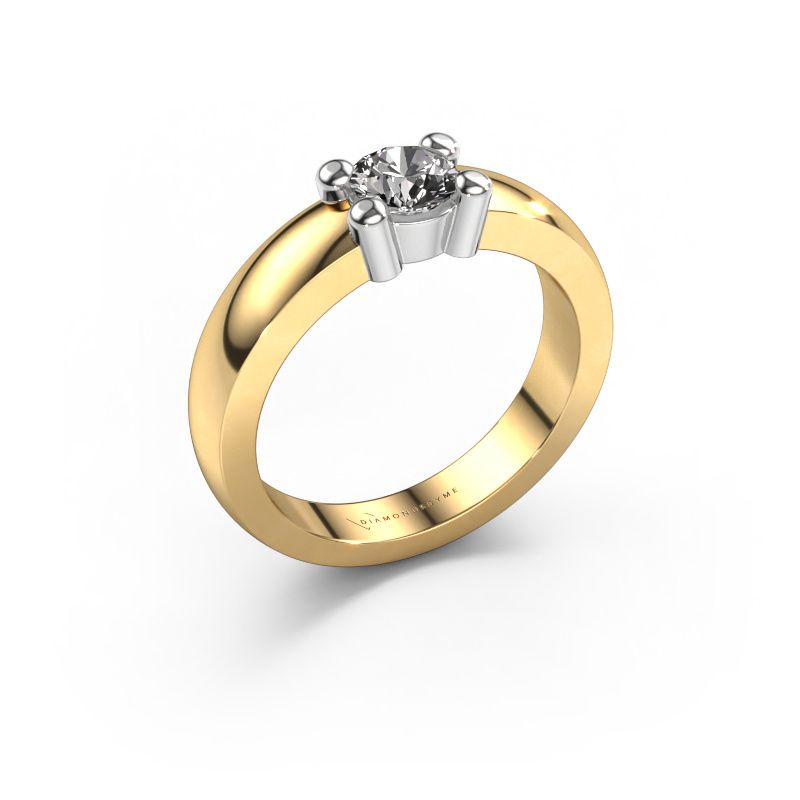 Ring Yasmin 1 585 gold diamond 0.50 crt