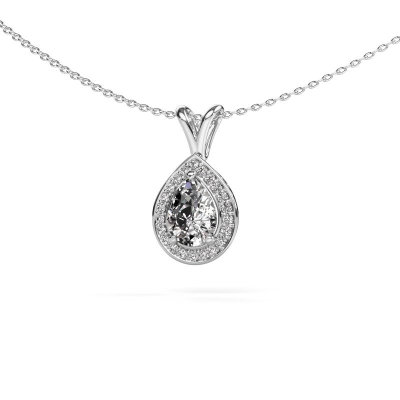 Anhänger Barbar 950 Platin Diamant 1.00 crt