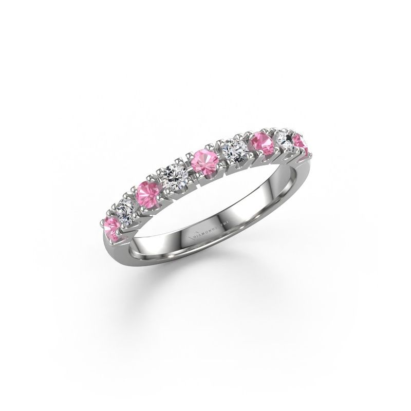 Ring Rianne 9 950 Platin Pink Saphir 2.4 mm