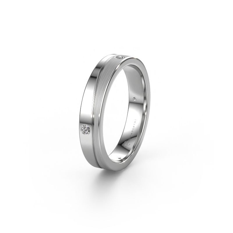 Alliance WH0901L14APM 585 or blanc diamant synthétique ±4 x 1,7 mm