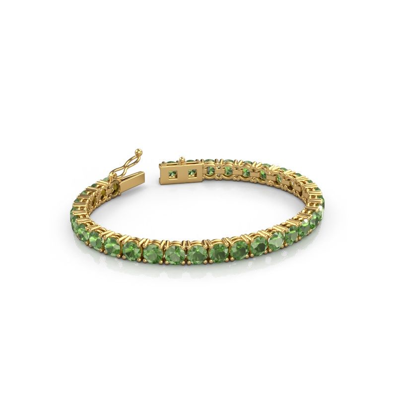 Tennisarmband Shirley 5.0 585 goud