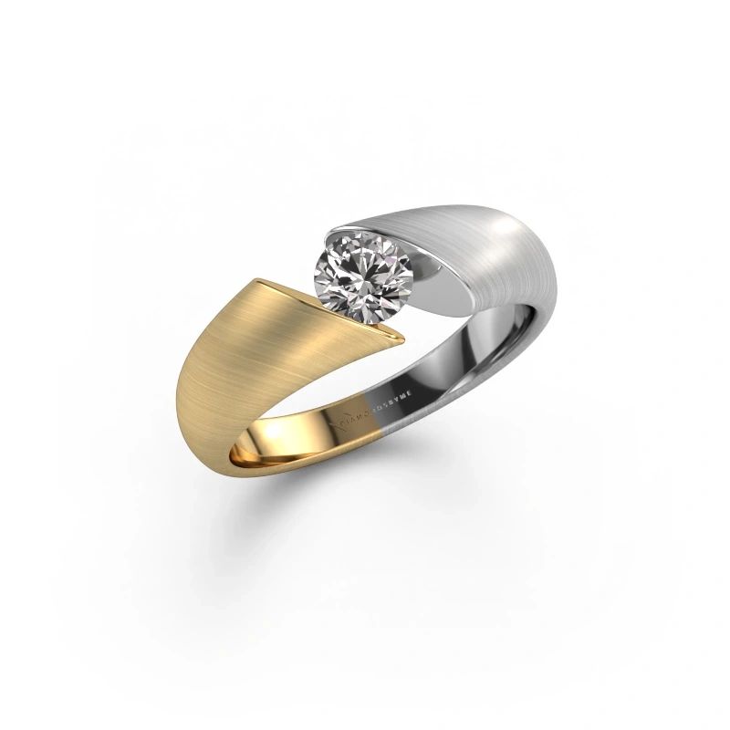 Engagement ring Hojalien 1 585 gold diamond 0.40 crt