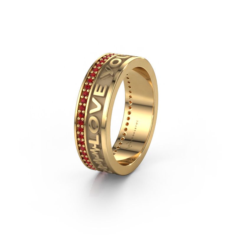 Alliance Namering 3 585 or jaune ±6x2 mm