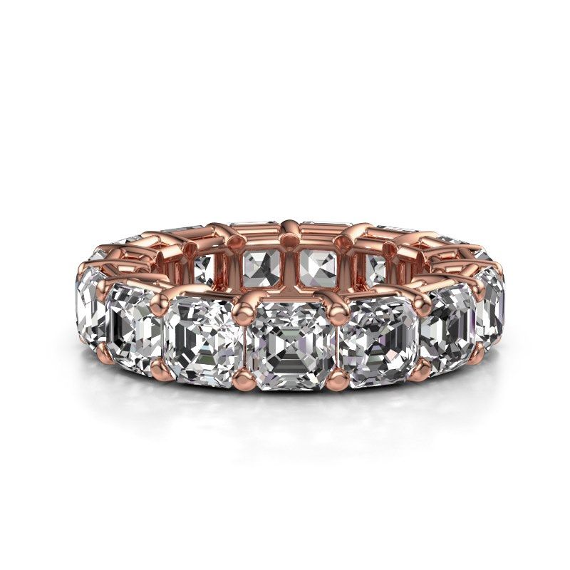 Bild von Ring heddy ash 5.0<br/>585 Roségold<br/>diamant 11.25 crt