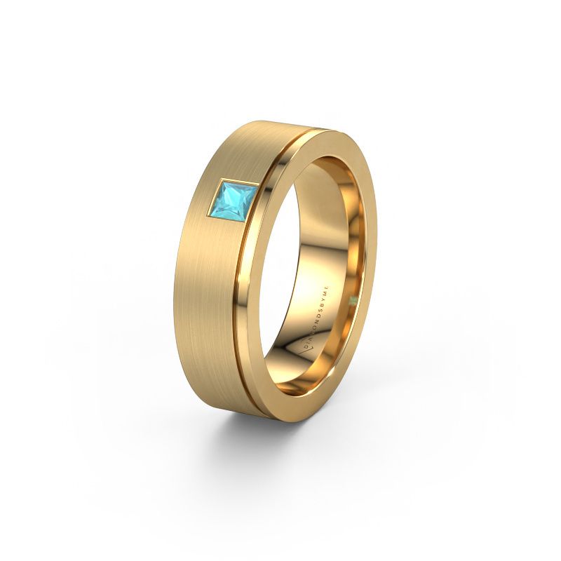 Alliance WH0550L16CMP 585 or jaune topaze bleue ±6x2.2 mm