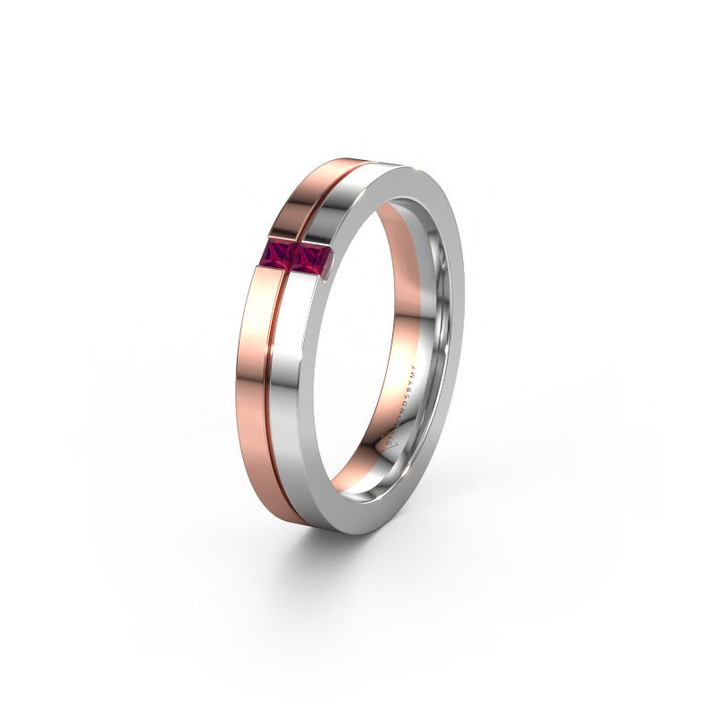 Alliance WH0225L14B 585 or rose rhodolite ±4x2 mm