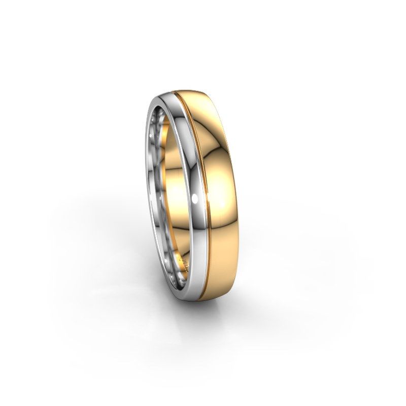 Image of Wedding ring WH0300M25AP<br/>585 gold ±5x1.7 mm