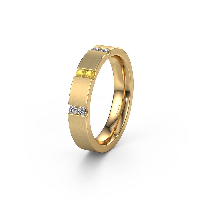 Alliance WH2133L14BM 585 or jaune saphir jaune ±4x2.2 mm