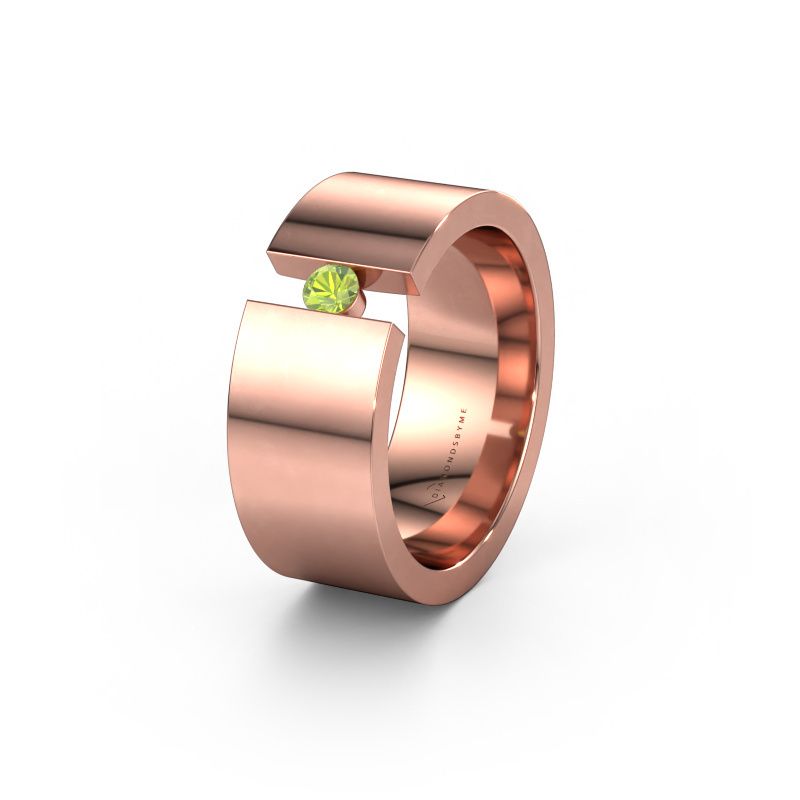 Alliance WH0146L18BP 585 or rose péridot ±8x2 mm