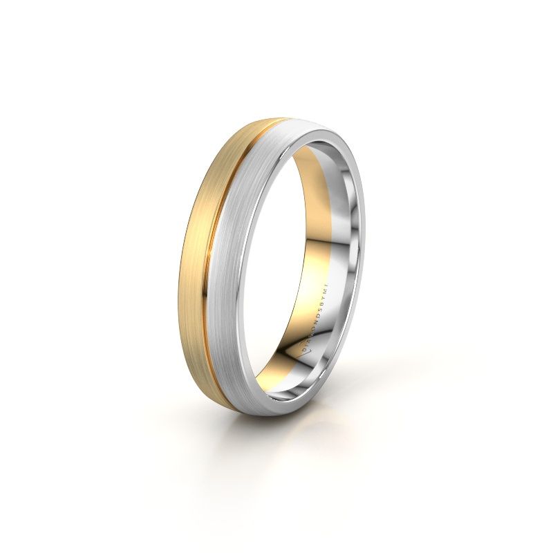 Trauring WH0200M25AM 585 Gold ±5x1.7 mm