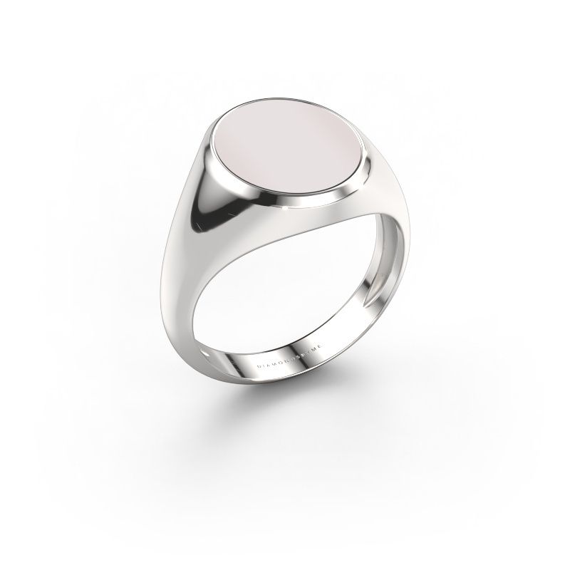 Signet ring Herman 3 light 950 platinum red sardonyx 13x11 mm