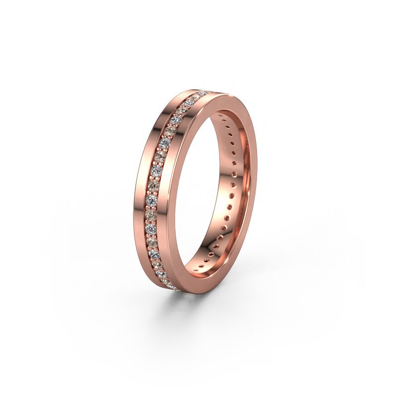Ehering WH0103L14BP 585 Roségold Braun Diamant 0.44 crt ±4x2 mm