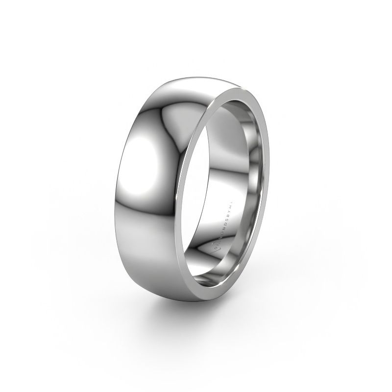 Wedding ring WH6120M27C 950 platinum ±7 x 2.2 mm