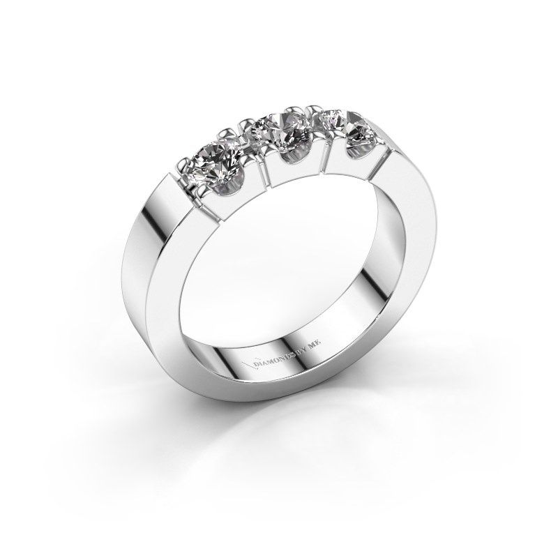 Afbeelding van Ring Dana 3 950 platina diamant 0.75 crt