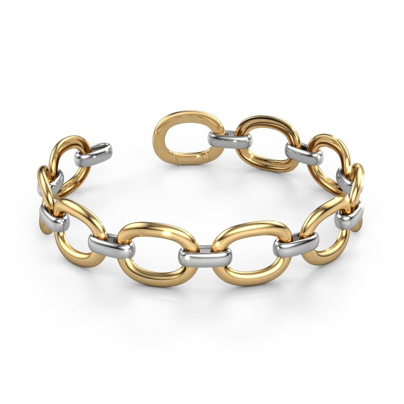 Link link bracelet Tatiana 20mm 585 gold