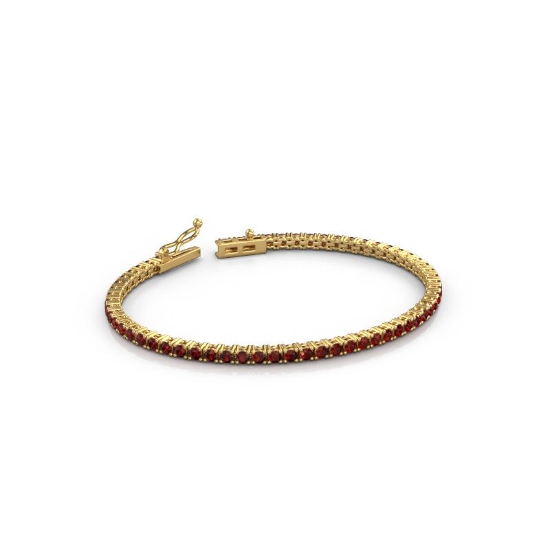 Tennisarmband Shirley 2.4 585 goud 2.4 mm