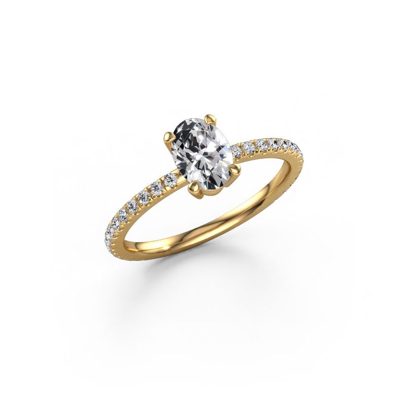 Verlobungsring Lynelle 2 585 Gold Diamant 0.70 crt